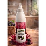 Naturello Böğürtlen Püresi 1000 ml – Waffle, Pancake, Cheesecake, Dondurma ve İçecek Sosu