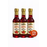 Naturello Kahve ve Kokteyl Şurubu Çilek Aromalı 300 ml x 3 Adet