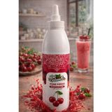 Naturello Vişne Püresi 1000 ml – Waffle, Pancake, Cheesecake, Dondurma ve İçecek Sosu