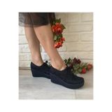 Naturelmoda SİYAH ABİYE AYAKKABI 512