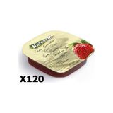 Naturem Çilek Reçeli 15 gr x 120 Adet - 1,8 kg