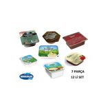 Naturem KAHVALTILIK PİKNİK SET 7 ÇEŞİT (12 Lİ SET)