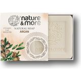 nature&more Nature More Argan Sabunu – Cilt Nemlendirici Temizleyici 125 gr - 0