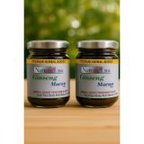 Naturen Keçiboynuzlu Kuvvet, Macunu | 2X230 gr| Doğal Enerji Macunu | Bitkisel İçeriklerle Güc Takviyesi | Ginseng & Polen & Bal |