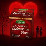 Naturen Keçiboynuzlu Kuvvet, Macunu | Doğal Enerj Macunu | Azgın Teke Otu & Kore Ginsengi & Polen & Bal &Panax | 230 gr