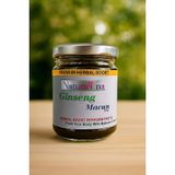 Naturen Keçiboynuzlu Kuvvet Macunu | Doğal Enerji Macunu | Bitkisel İçeriklerle Güç Takviyesi | Ginseng & Polen & Bal | 230 gr