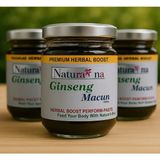 Naturenna Ginseng Bitkisel Performance Macun 3x 230 gr Kuvvet Epimedyumlu, Macun (3 Kavanoz) - 1 Adet