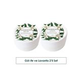 naturepower %100 Doğal Krem Deodorant Ter Kokusu Önleyici Koltuk Altı Gül Ve Lavanta Kokulu 50 ml 2li Set