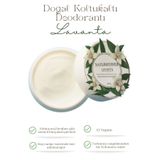 naturepower %100 Doğal Krem Deodorant Ter Kokusu Önleyici Koltuk Altı Lavanta Kokulu 50 ml