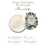 naturepower %100 Doğal Krem Deodorant Ter Kokusu Önleyici Koltuk Altı Menekşe Kokulu 50 ml