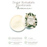naturepower %100 Doğal Krem Deodorant Ter Kokusu Önleyici Koltuk Altı Yasemin Kokulu 50 ml