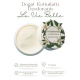 naturepower %100 Doğal Krem Koltuk Altı Deodorantı Ter Kokusu Önleyici L Vie est Belle Parfüm Esanslı 50 ml