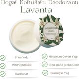 Naturepower Doğal Içerikli Alüminyum Içermeyen Lavanta Kokulu Krem Deodorant 50 ml