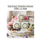 naturepower Doğal Krem Koltuk Altı Deodorantı Ter Kokusu Önleyici Dişil Enerji yükselten Kokular ( Gül,yasemin,vanilya) 25 ml x 3 Adet