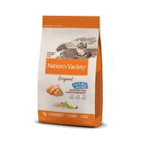 Nature's 7 kg Variety Original Somonlu Tahılsız Küçük Irk Yetişkin Köpek Maması