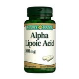 Nature's Bounty Alpha Lipoic Acid 100 mg 60 Kapsül