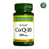 Nature's Bounty CoQ-10 200 mg 10x30 Kapsül