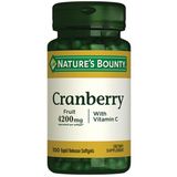Nature's Bounty Cranberry Vitamin C 100 Kapsül