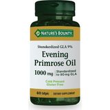 Nature's Bounty Evening Primrose Oil 1000 Mg 60 Tablet - Dezenfektan Hediyeli (%72 Alkol)