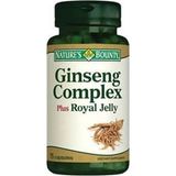 Nature's Bounty Ginseng Complex Plus Royal Jelly 75 Kapsül ( 1 Adet )