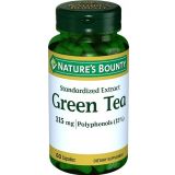 Nature's Bounty Green Tea Yeşil Çay 315 mg 60 Kapsül