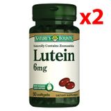 Nature's Bounty Lutein 6 mg 2x50 Kapsül