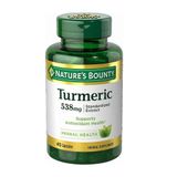Nature's Bounty Turmeric 538 mg 45 Kapsül