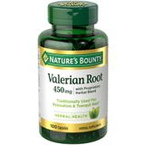 Nature's Bounty Valerian Root 450 mg 100 Kapsül