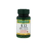 Nature's Bounty Vitamin B12 Methylcobalamin 1000 mcg 60 Dilaltı Tablet