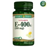 Nature's Bounty Vitamin E 400 IU 10x50 Kapsül