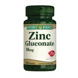Nature's Bounty Zinc Çinko 10 mg Takviye Edici Gıda 100 Tablet