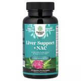 Nature's Craft, Liver Support + Nac With Milk Thistle Extract, 60 Capsules
