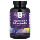 Nature's Craft, Magnesium + Ashwa-Gandha, 90 Tablets
