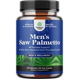 Natures Craft Saw Palmetto For Men With Beta Sitosterol - Saw Palmetto Extract - 60 Capsules [men's Well]