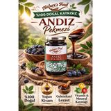 NATURES FOOD Andız Pekmezi Özü Net 315gr | %100 Doğal Katkısız | Yoğun Kıvam Geleneksel Pekmez