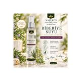 NATURES FOOD Biberiye Suyu 100 ml %100 Doğal Biberiye Hidrosolü – Saç ve Cilt Bakım Toniği, Sprey Rosemary Water
