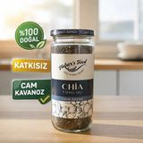 Nature's Food Chia Tohumu 320gr %100 Doğal Katkısız Yüksek Lif Omega 3 Kaynağı Vegan Glutensiz - 320 gr