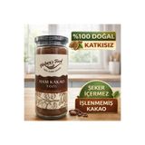 NATURES FOOD Ham Kakao Tozu 100 gr %100 Doğal Katkısız Şekersiz Raw Kakao Antioksidan Deposu