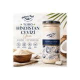 NATURES FOOD Hindistan Cevizi Unu 290 Gr | Glutensiz | Keto ve Fit Tariflere Uygun