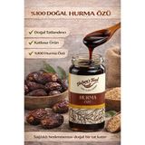Nature's Food Hurma Özü Net 315gr | Şeker İlavesiz Doğal Tatlandırıcı | Kahvaltı & Bebek Kullanımına Uygun - 315 gr