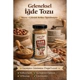 Nature's Food İğde & Çekirdeği Tozu 100 gr Glutensiz 12-24 Ay İçin Geleneksel Doğal Ürün - İğde Çekirdeği