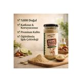 NATURES FOOD İğde Çekirdeği Tozu Net 200gr Kemik Gelişimi, Lif, Protein, B Vitaminleri, Potasyum Ve Magnezyum.
