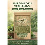 NATURES FOOD Isırgan Otu Tarhanası 250gr Doğal Isırgan Otundan Koruyucu Katkı Maddesi İçermez