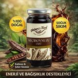 Nature's Food Keçiboynuzu Özü Net 315gr | %100 Doğal Katkısız Şekersiz Harnup Özü Doğal Tatlandırıcı - 315 gr