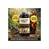 NATURES FOOD Keçiboynuzu Özü Net 315gr | %100 Doğal Katkısız Şekersiz Harnup Özü Doğal Tatlandırıcı