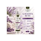 NATURES FOOD Lavanta Suyu 100 ml Doğal Lavanta Hidrosolü – Saç Toniği, Cilt Toniği, Yüz Bakım Suyu, Sprey Lavender Water