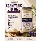 Nature's Food Nature’s Food Karnıyarık Otu Tozu 300 gr %100 Psyllium Kabuk Yüksek Lif Hızlı Jelleşen Tokluk Destekleyici
