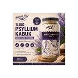 NATURES FOOD Psyllium Kabuk Tozu 200 g | %100 Saf Karnıyarık Otu Kabuğu | Yüksek Lif
