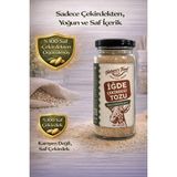Nature's Food Sadece İğde Çekirdeği Tozu 140 gr Glutensiz – %100 Saf Çekirdekten Öğütülmüş