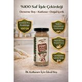 NATURES FOOD Sadece İğde Çekirdeği Tozu 140gr Glutensiz – %100 Saf Çekirdekten Öğütülmüş